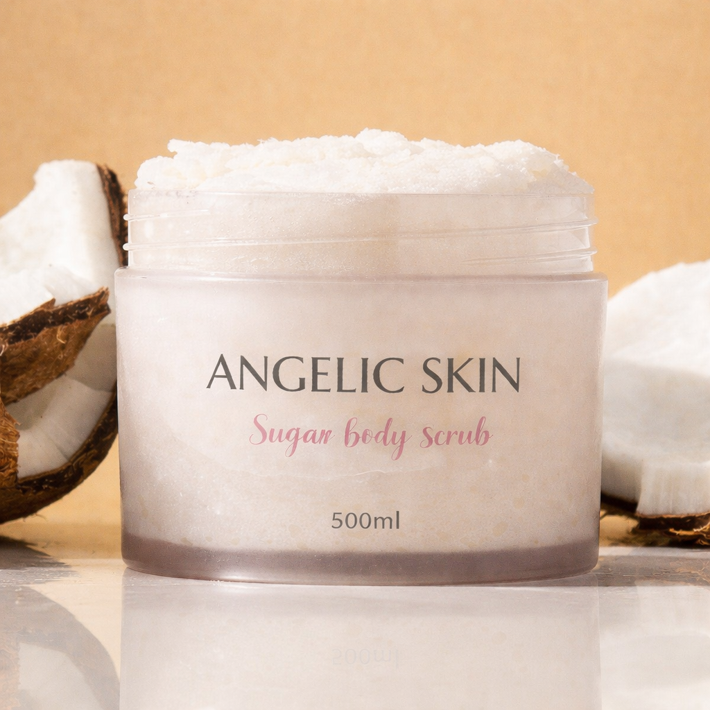 Angelic Skin ķermeņa skrubis-Maigi attīrošs | 500ml