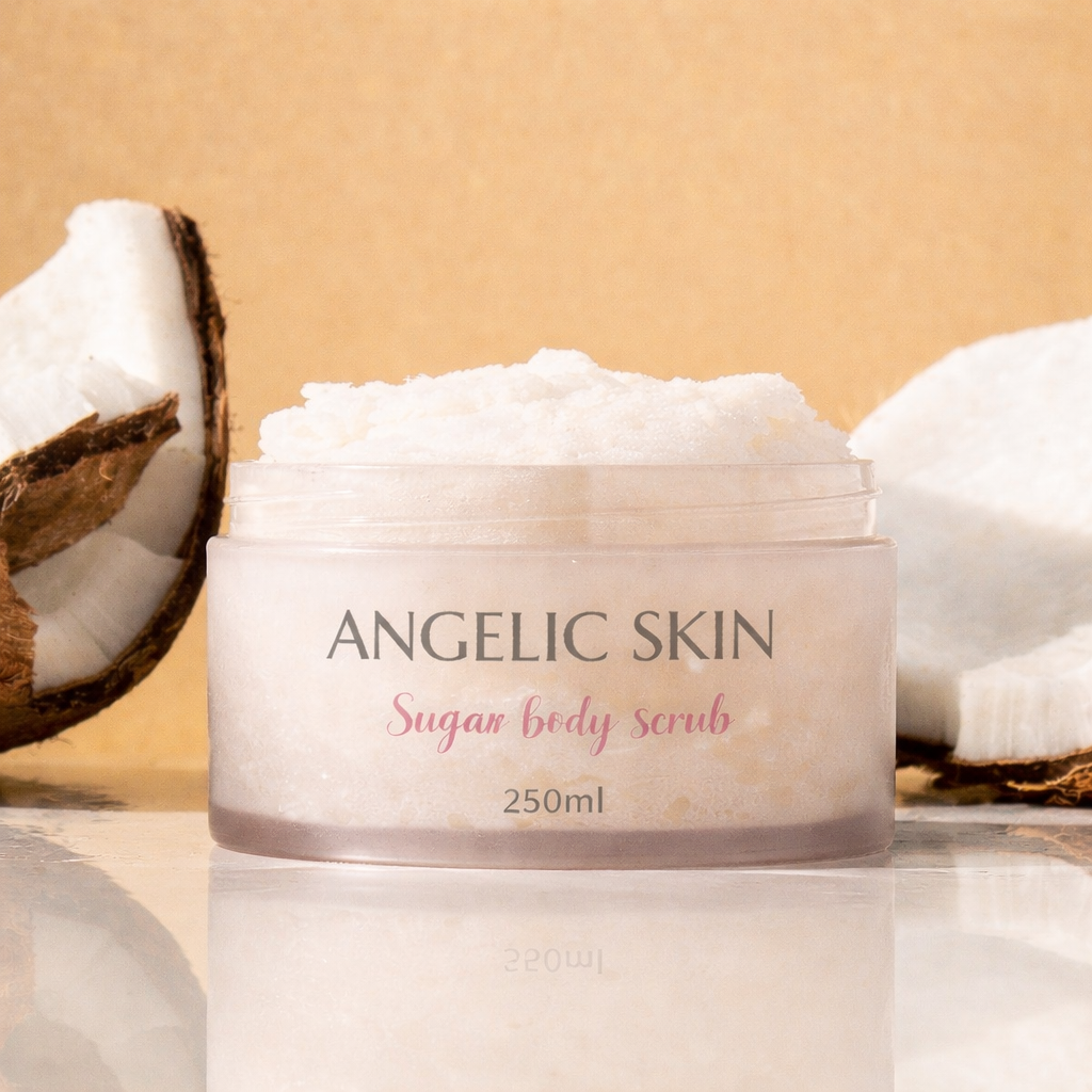 Angelic Skin ķermeņa skrubis-Maigi attīrošs | 250ml