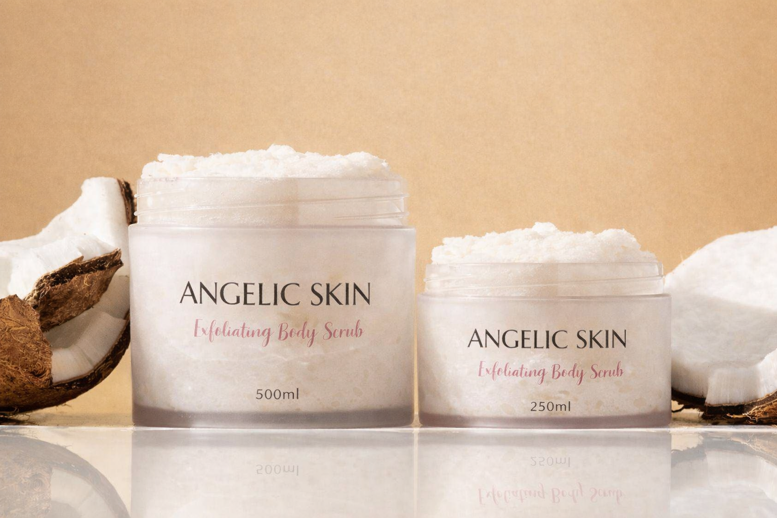 Angelic Skin ķermeņa skrubis-Dziļi attīrošs | 250ml