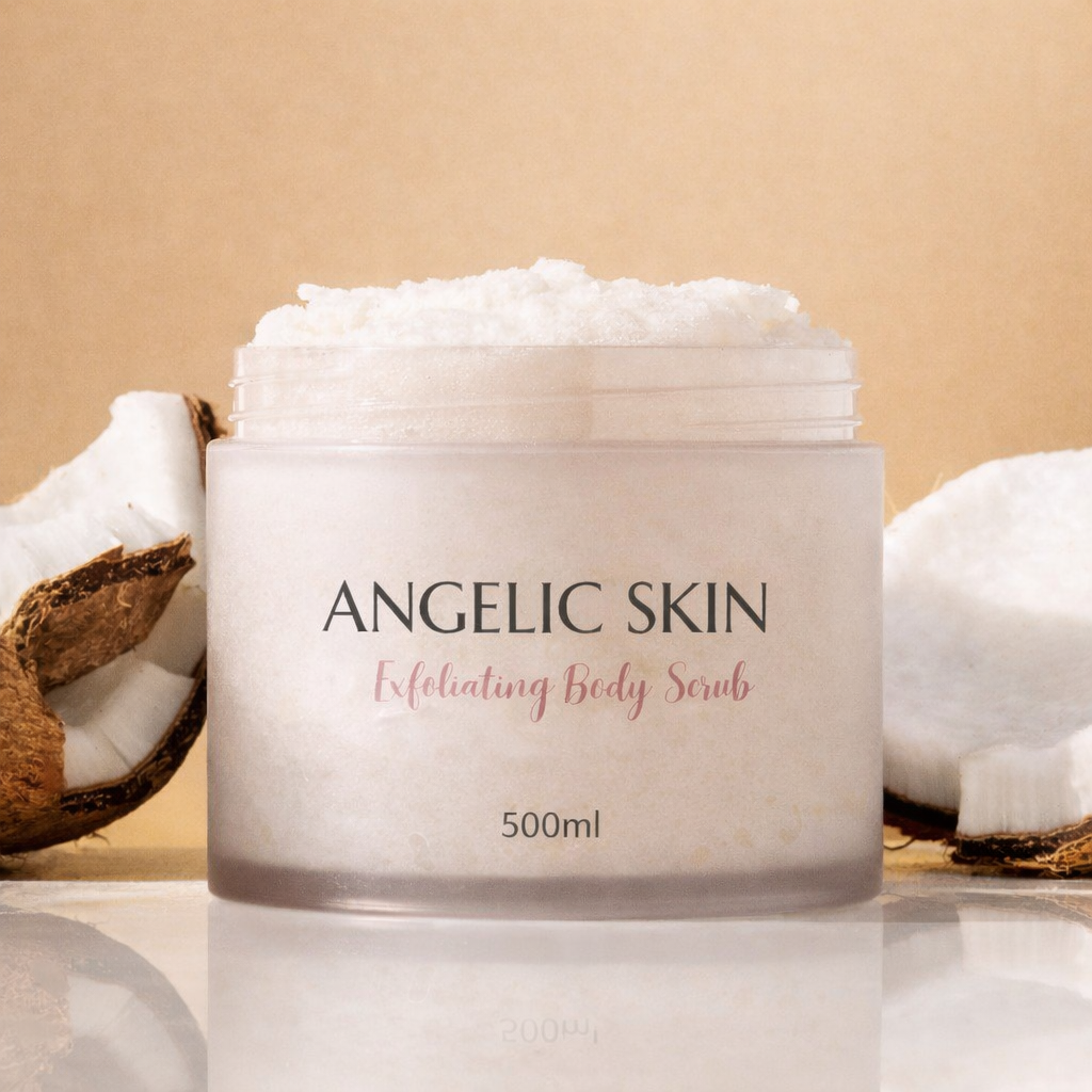 Angelic Skin ķermeņa skrubis-Dziļi attīrošs | 500ml