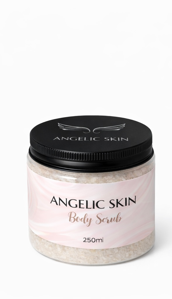 Angelic Skin ķermeņa skrubis-Maigi attīrošs | 250ml