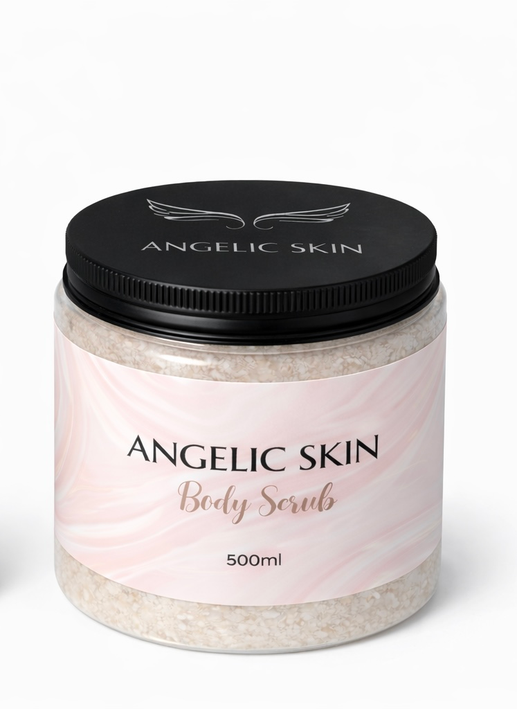 Angelic Skin ķermeņa skrubis-Maigi attīrošs | 500ml