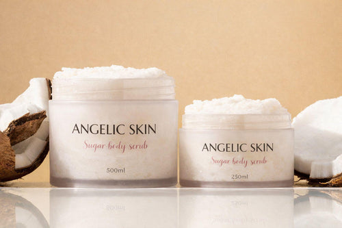 Angelic Skin ķermeņa skrubis-Maigi attīrošs | 250ml
