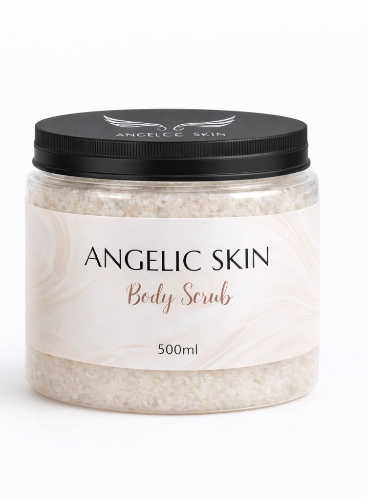 Angelic Skin ķermeņa skrubis-Dziļi attīrošs | 500ml