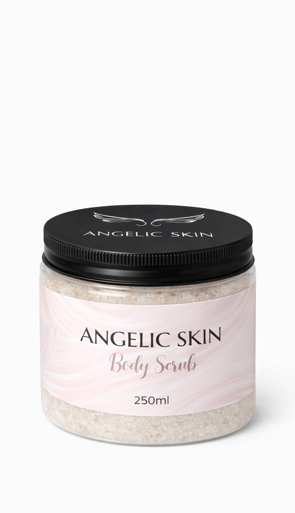 Angelic Skin ķermeņa skrubis-Maigi attīrošs | 250ml