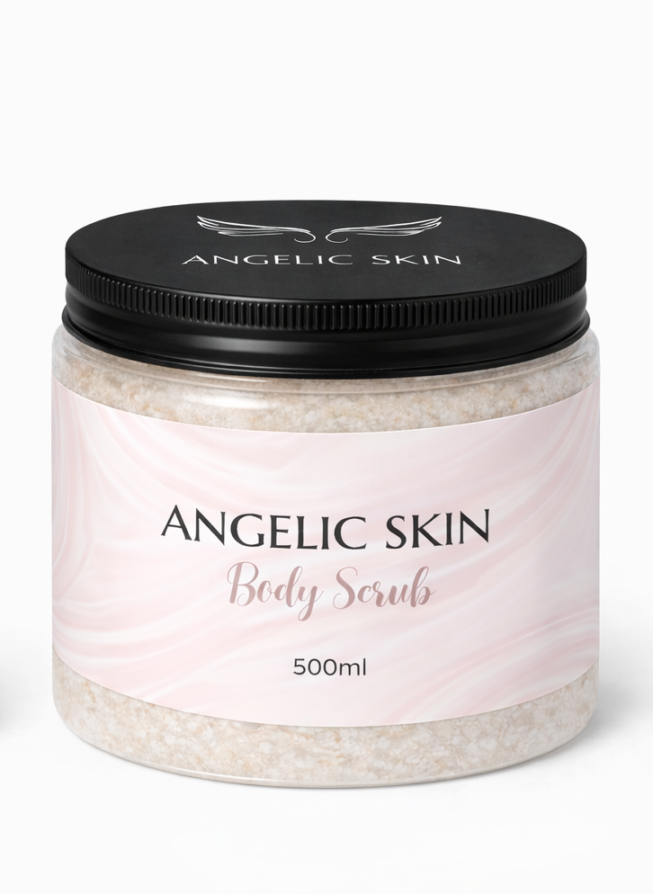 Angelic Skin ķermeņa skrubis-Maigi attīrošs | 500ml
