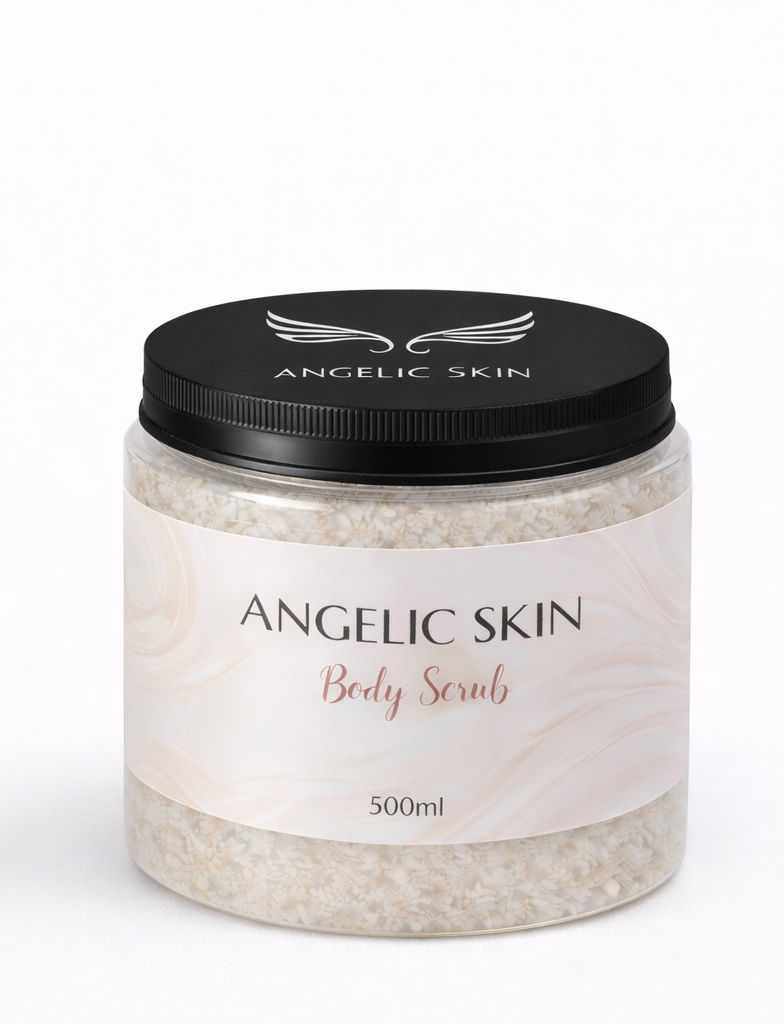 Angelic Skin ķermeņa skrubis-Dziļi attīrošs | 500ml