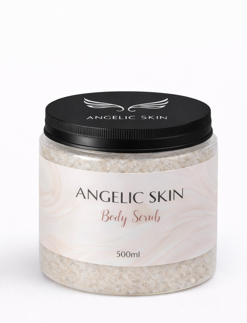 Angelic Skin ķermeņa skrubis-Dziļi attīrošs | 500ml